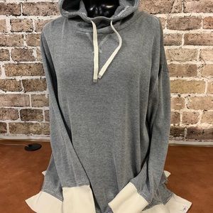 L.L. Bean Women’s waffle hoodie pull over